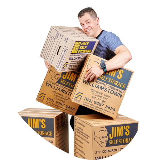 Self Storage Melbourne Western Suburbs - Jim's Self Storage