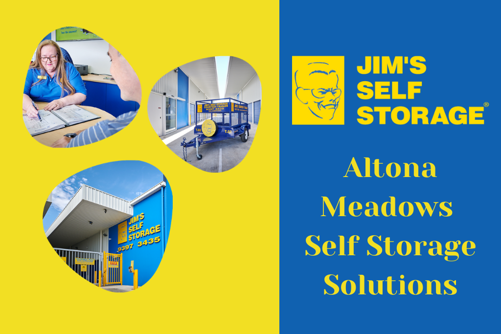 self storage altona meadows banner