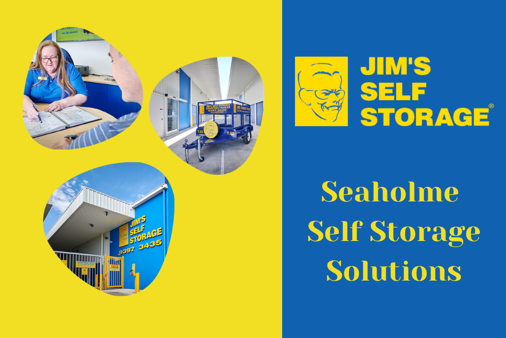 self storage seaholme banner