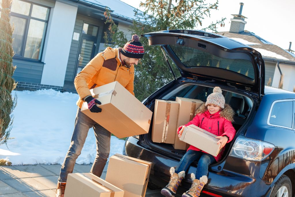 Tips for moving in winter