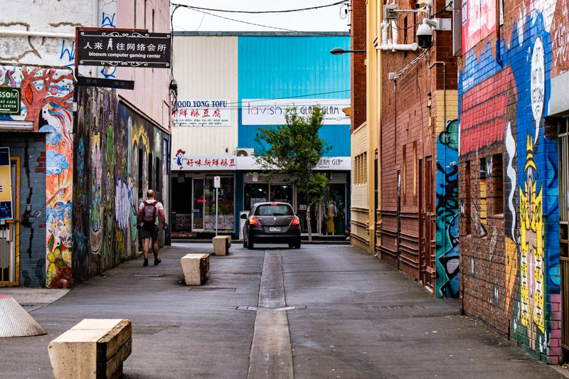 Footscray street art
